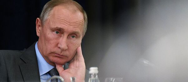 截止3月普京为俄最具影响力的政治家 - 俄罗斯卫星通讯社