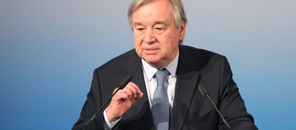 联合国秘书长感谢俄罗斯在索契主办叙利亚全国对话大会 联合国秘书长感谢俄罗斯在索契主办叙利亚全国对话大会 - 俄罗斯卫星通讯社