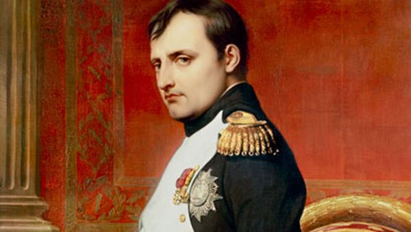 Император Франции Наполеон Бонапарт - 俄罗斯卫星通讯社
