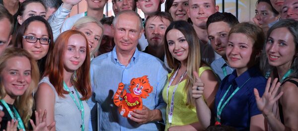 民調：四分之三的俄羅斯民眾對普京表示信賴 - 俄羅斯衛星通訊社