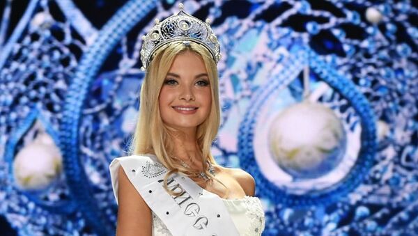 “俄罗斯小姐”冠军为备战“世界小姐”决赛在华学习中文并筹备慈善项目 - 俄罗斯卫星通讯社
