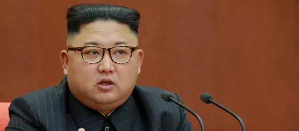 金正恩:朝鮮將加強軍事力量併發展核能 金正恩:朝鮮將加強軍事力量併發展核能 - 俄羅斯衛星通訊社