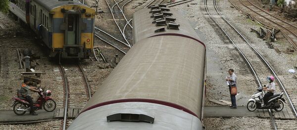 前三季度中俄珲春铁路口岸货物量同比增长近70% 前三季度中俄珲春铁路口岸货物量同比增长近70% - 俄罗斯卫星通讯社