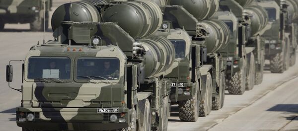 S-400防空系统 S-400防空系统 - 俄罗斯卫星通讯社