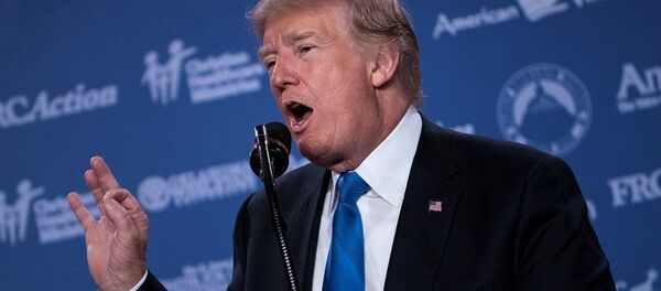 特朗普 - 俄罗斯卫星通讯社