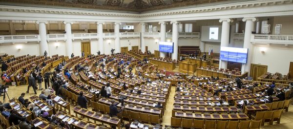 第137届各国议会联盟大会 - 俄罗斯卫星通讯社