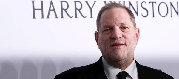 好莱坞著名制片人哈维·温斯坦 - 俄罗斯卫星通讯社