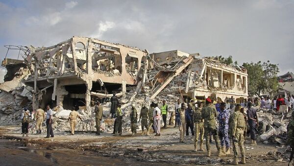 電視台：索馬里首都摩加迪沙爆炸死亡人數升至189人 - 俄羅斯衛星通訊社