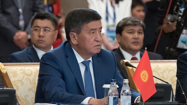 吉尔吉斯斯坦总统索隆拜•热恩别科夫 - 俄罗斯卫星通讯社