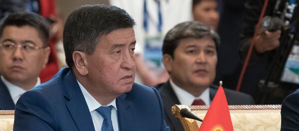 吉爾吉斯斯坦前總理索隆拜•熱恩別科夫在總統大選中獲勝 - 俄羅斯衛星通訊社