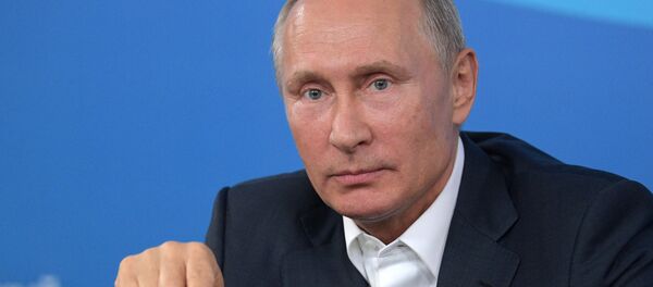 俄罗斯总统普京给自己调低2018年的薪资 - 俄罗斯卫星通讯社