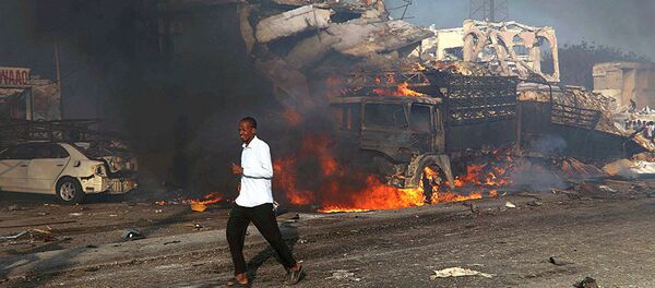 索马里军事基地附近发生汽车炸弹爆炸 - 俄罗斯卫星通讯社