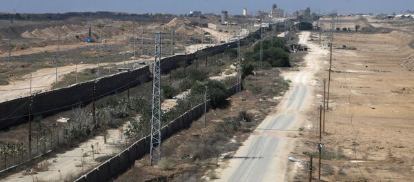 “拉法赫”边检站 - 俄罗斯卫星通讯社