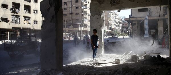 大马士革 - 俄罗斯卫星通讯社