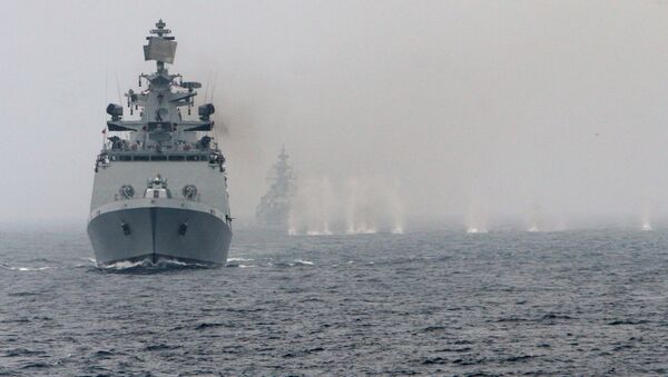 俄太平洋舰队潜艇演习期间在日本海攻击假想敌 - 俄罗斯卫星通讯社