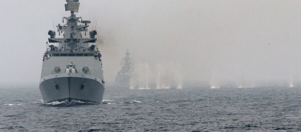 俄太平洋艦隊潛艇演習期間在日本海攻擊假想敵 - 俄羅斯衛星通訊社