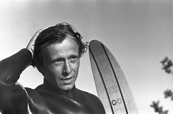 1970年苏联滑水冠军 - 俄罗斯卫星通讯社