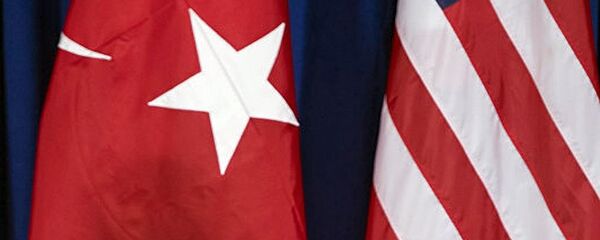土外交部：美国将无法通过制裁土耳其来达到目的 - 俄罗斯卫星通讯社