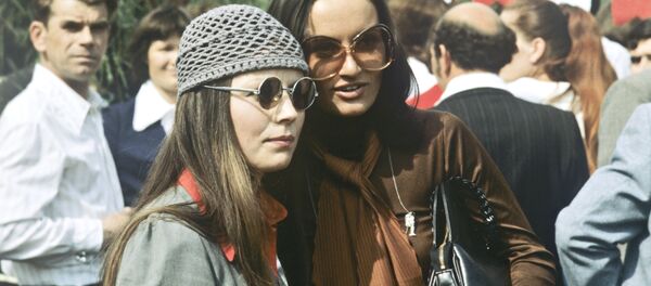 一組罕見的蘇聯青年照片 一組罕見的蘇聯青年照片 - 俄羅斯衛星通訊社