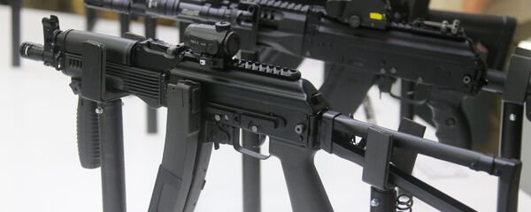 卡拉什尼科夫自动步枪 - 俄罗斯卫星通讯社