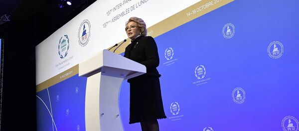 俄聯邦委員會主席：俄中認為外交手段是解決朝核問題的唯一途徑 - 俄羅斯衛星通訊社