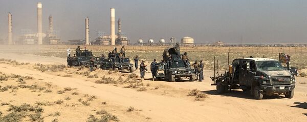 基尔库克石油和军事设施 - 俄罗斯卫星通讯社