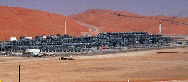 沙特阿美石油公司沙特天然气工厂 - 俄罗斯卫星通讯社