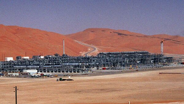 Saudi Aramco公司石油加工廠 - 俄羅斯衛星通訊社