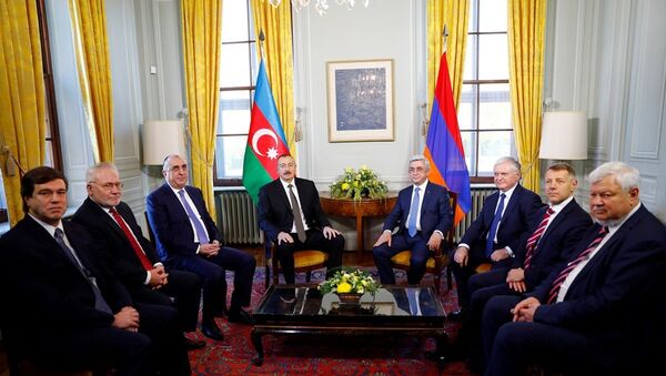 聯合國秘書長呼籲阿塞拜疆與亞美尼亞總統和平解決納卡衝突 - 俄羅斯衛星通訊社