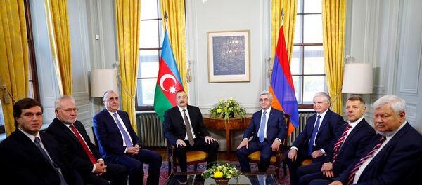 联合国秘书长呼吁阿塞拜疆与亚美尼亚总统和平解决纳卡冲突 - 俄罗斯卫星通讯社