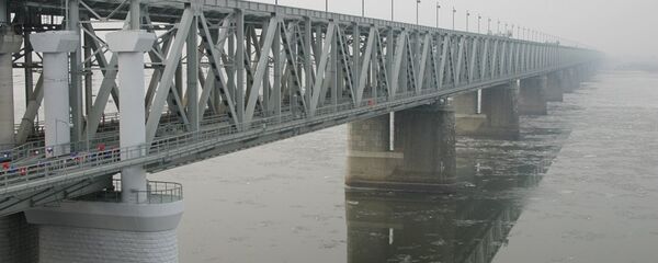跨阿穆尔河大桥 - 俄罗斯卫星通讯社