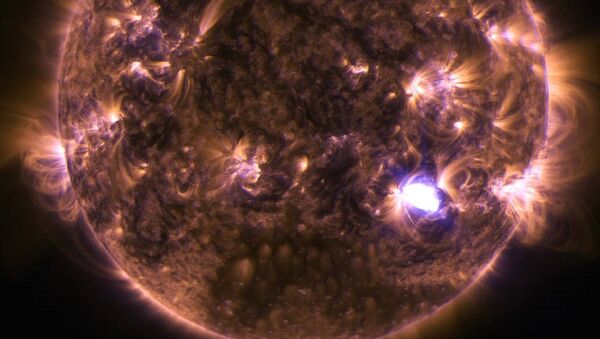 科学家预测百年内会爆发致命太阳耀斑 - 俄罗斯卫星通讯社