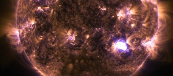 科學家預測百年內會爆發致命太陽耀斑 - 俄羅斯衛星通訊社