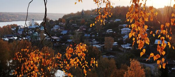 俄罗斯最受游客欢迎小城市排行出炉 - 俄罗斯卫星通讯社