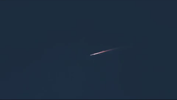 迪拜上空现俄罗斯火箭 - 俄罗斯卫星通讯社