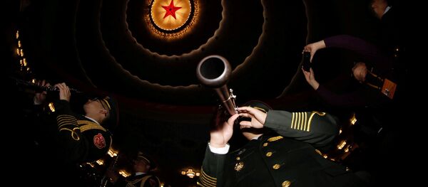 中國共產黨的新黨章為中國的發展確立理論基礎 中國共產黨的新黨章為中國的發展確立理論基礎 - 俄羅斯衛星通訊社