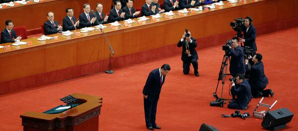 习近平：中共党员的使命是为中国人民谋幸福 - 俄罗斯卫星通讯社