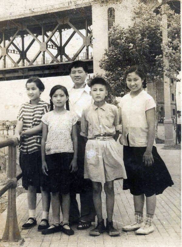 武漢長江大橋 - 俄羅斯衛星通訊社