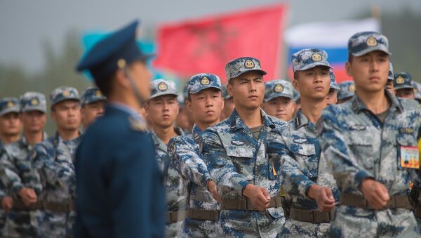 中國官兵對全面建成世界一流軍隊充滿信心 - 俄羅斯衛星通訊社