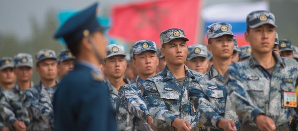 中國官兵對全面建成世界一流軍隊充滿信心 中國官兵對全面建成世界一流軍隊充滿信心 - 俄羅斯衛星通訊社