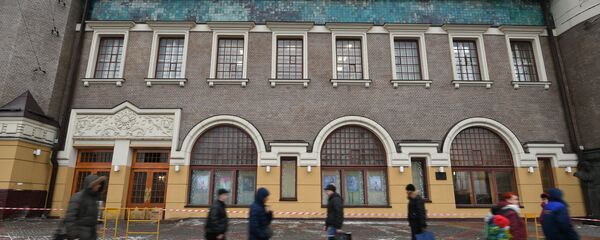 雅罗斯拉夫尔火车站 - 俄罗斯卫星通讯社