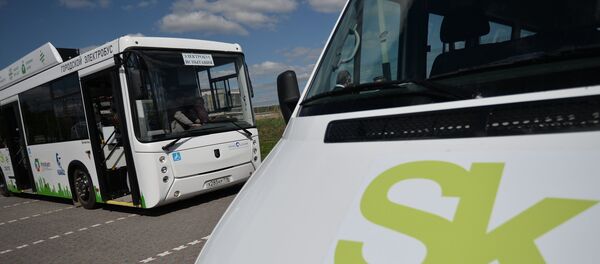 电动公交车 - 俄罗斯卫星通讯社