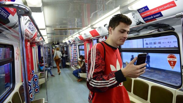 莫斯科人將為聖彼得堡陸上及地鐵中的wifi使用者提供網絡服務 - 俄羅斯衛星通訊社