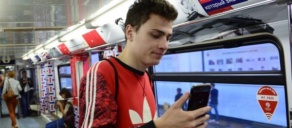 莫斯科人将为圣彼得堡陆上及地铁中的wifi使用者提供网络服务 - 俄罗斯卫星通讯社