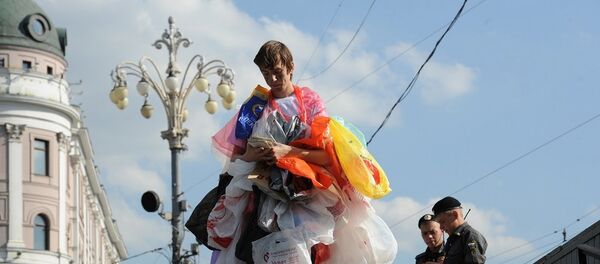 “綠色環保”組織評出塑料包裝污染最嚴重企業 - 俄羅斯衛星通訊社