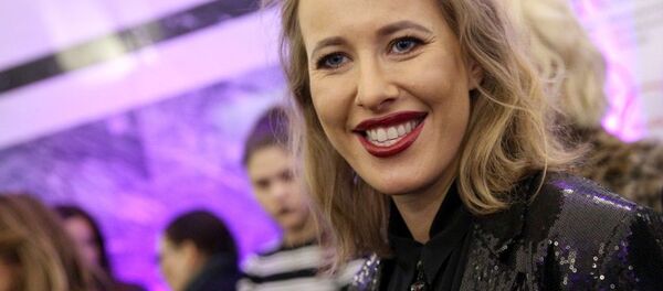 俄罗斯电视主持人克谢尼娅·索布恰克声明,她将会参加2018年的总统竞选 俄罗斯电视主持人克谢尼娅·索布恰克声明,她将会参加2018年的总统竞选 - 俄罗斯卫星通讯社