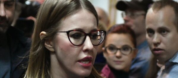 克謝尼婭∙索布恰克 克謝尼婭∙索布恰克 - 俄羅斯衛星通訊社