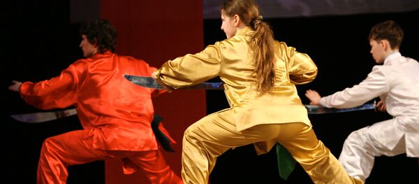 莫斯科国际太极拳和气功艺术节 - 俄罗斯卫星通讯社