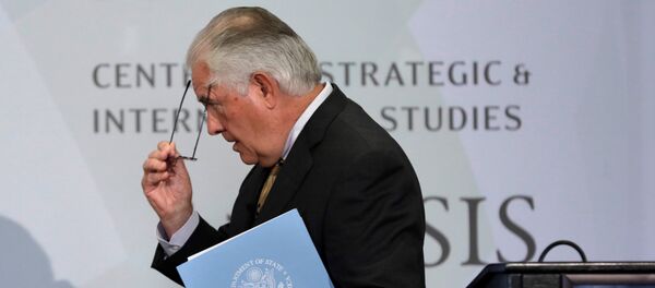 蒂勒森稱美國在北極落後於俄羅斯 - 俄羅斯衛星通訊社