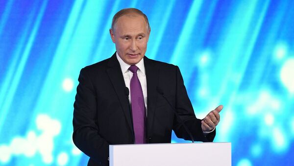 普京呼吁不要模拟反恐斗争 - 俄罗斯卫星通讯社